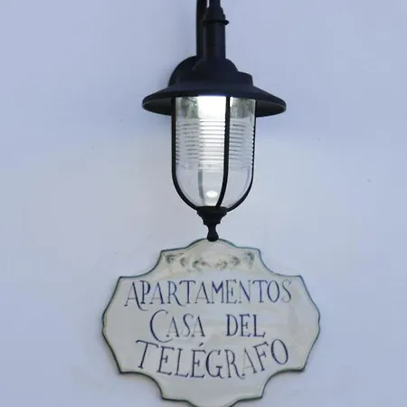Casa Del Telegrafo Appartement Utrera Buitenkant foto