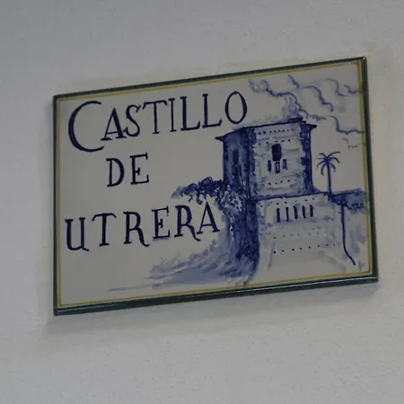 Casa Del Telegrafo Appartement Utrera Buitenkant foto